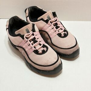 Bloch Women's Boost DRT Suede and Mesh Split Sole Dance Shoes, Size 8.5 Pink
